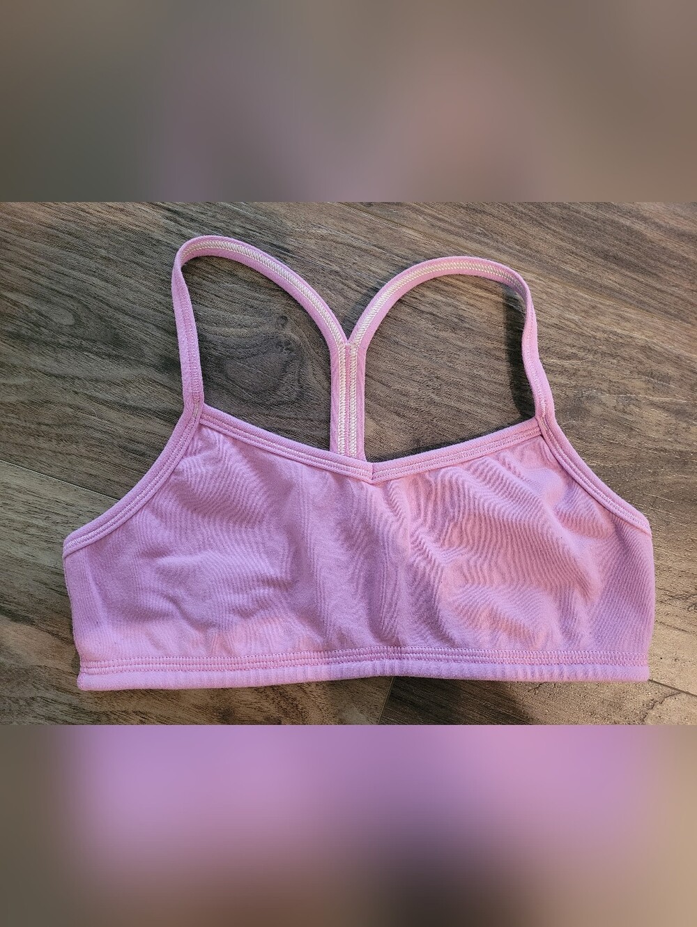 Ivivva Pink Sports Bra